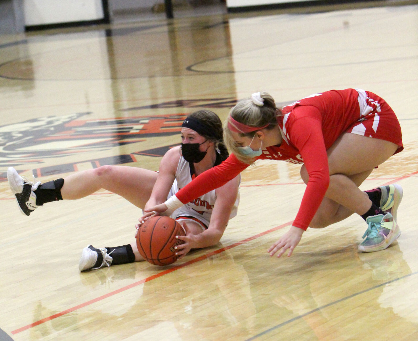 Colfax at Elk Mound girls basketball 1-25-21